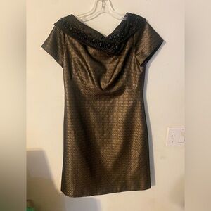 Women’s Badgley Mischa metallic Dress